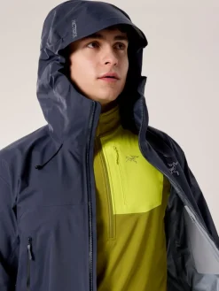 Arc'teryx Men's Beta SL Jacket Black Sapphire
