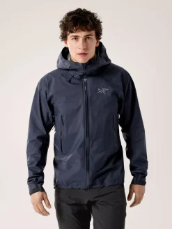 Arc'teryx Men's Beta SL Jacket Black Sapphire