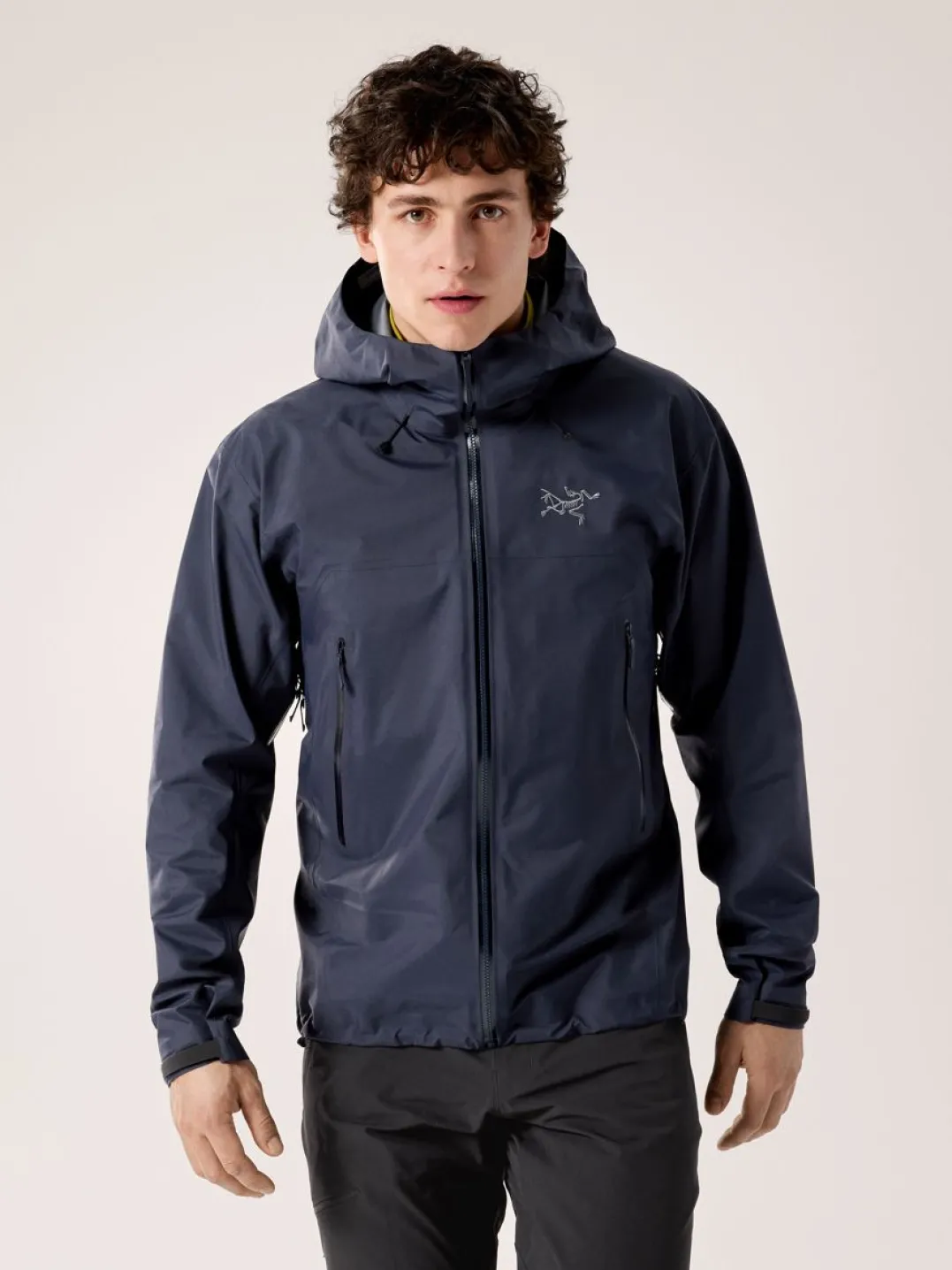 Arc'teryx Men's Beta SL Jacket Black Sapphire
