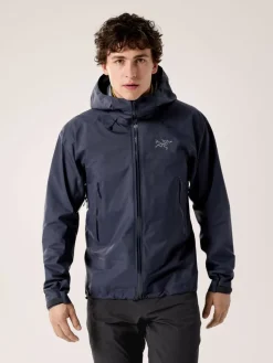 Arc'teryx Men's Beta SL Jacket Black Sapphire
