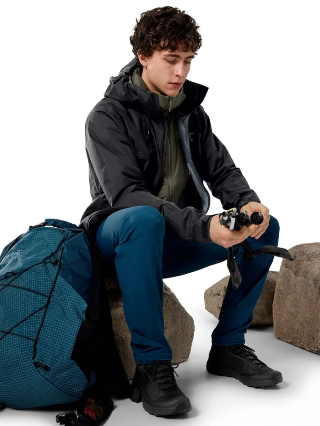 Arc'teryx Men's Beta SL Jacket Black