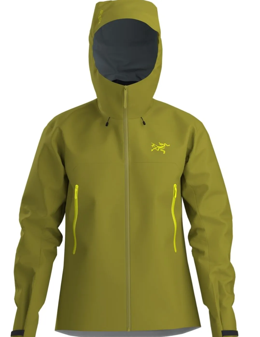 Arc'teryx Men's Beta SL Jacket Olive Moss / Euphoria