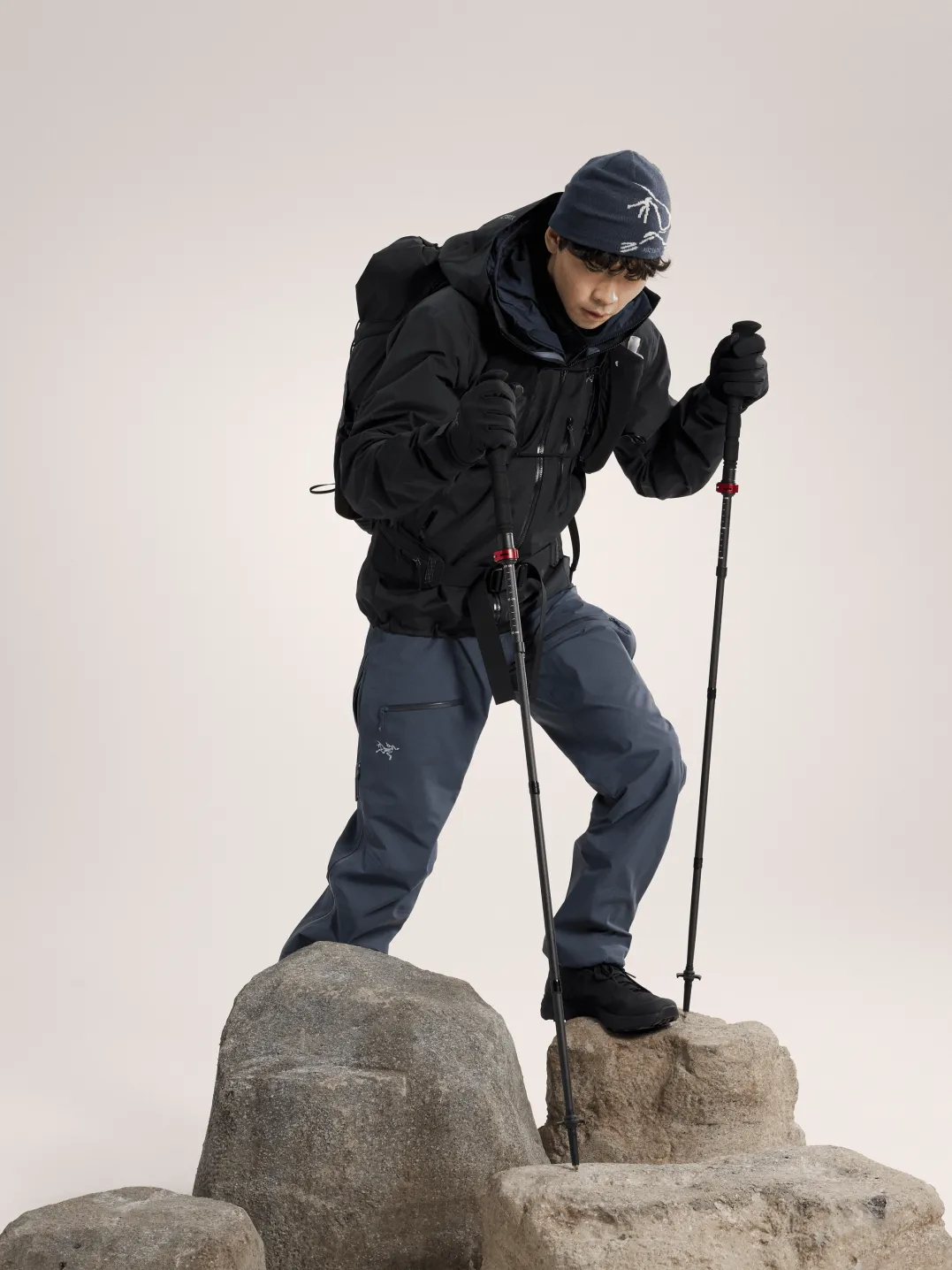 Arc'teryx Men's Beta SV Jacket Black