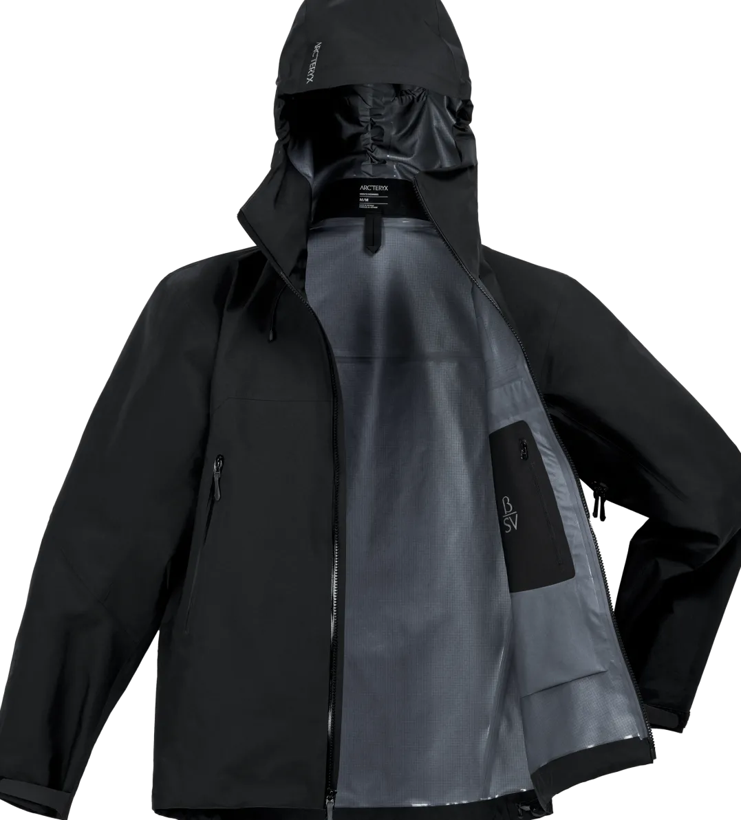 Arc'teryx Men's Beta SV Jacket Black