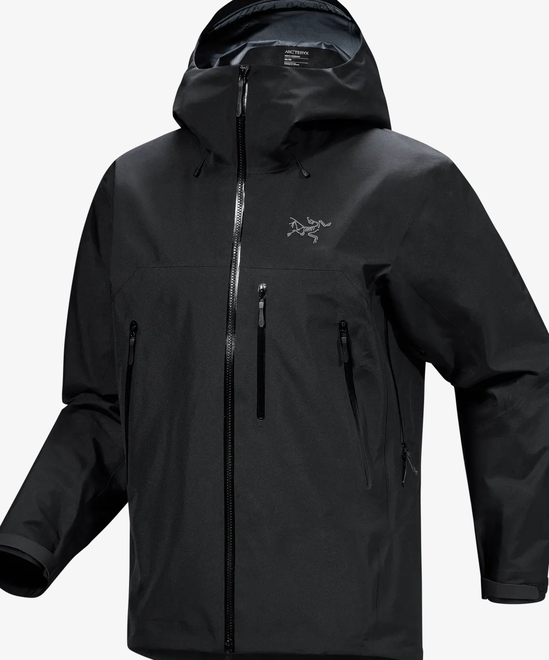 Arc'teryx Men's Beta SV Jacket Black