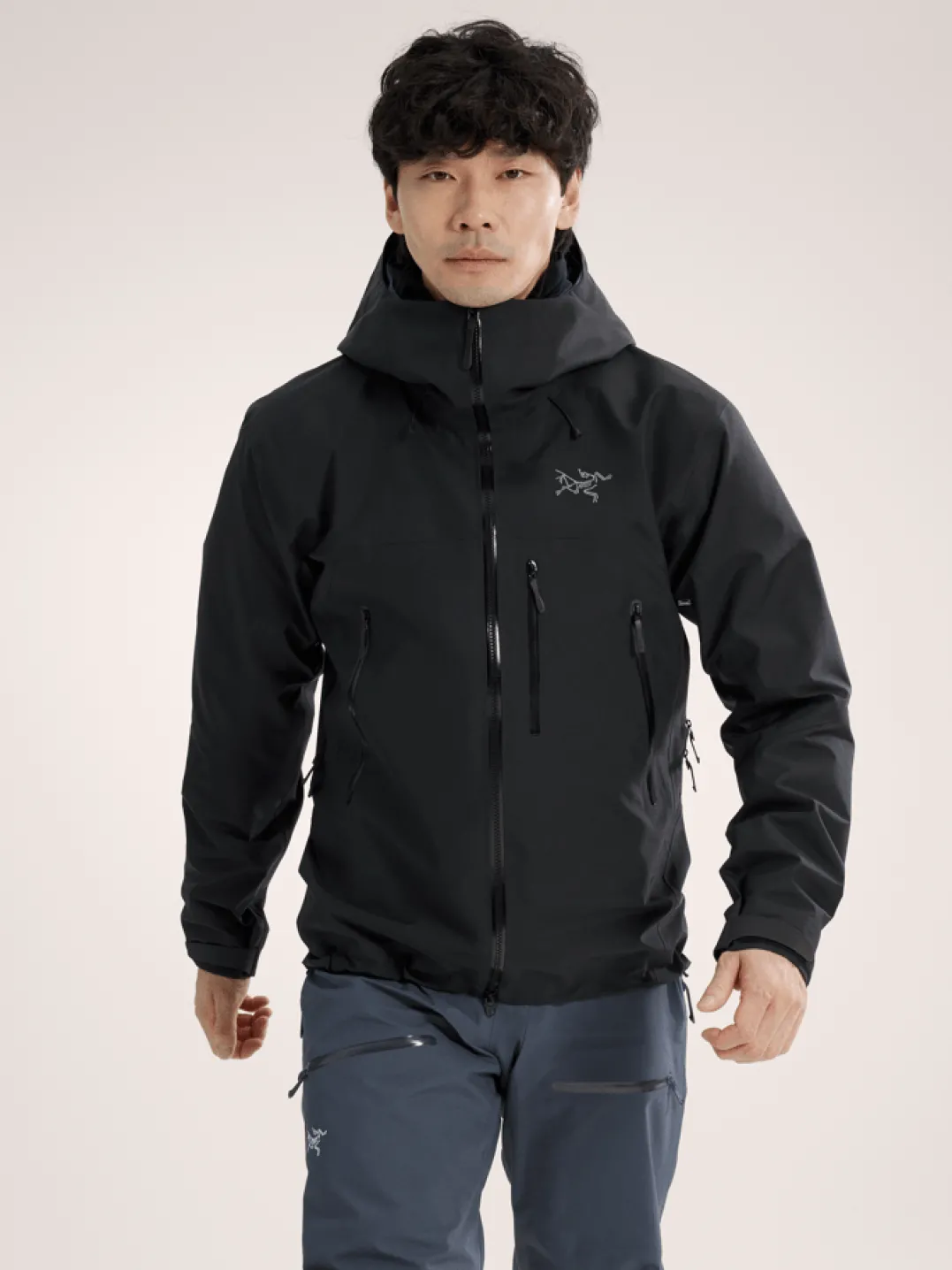 Arc'teryx Men's Beta SV Jacket Black