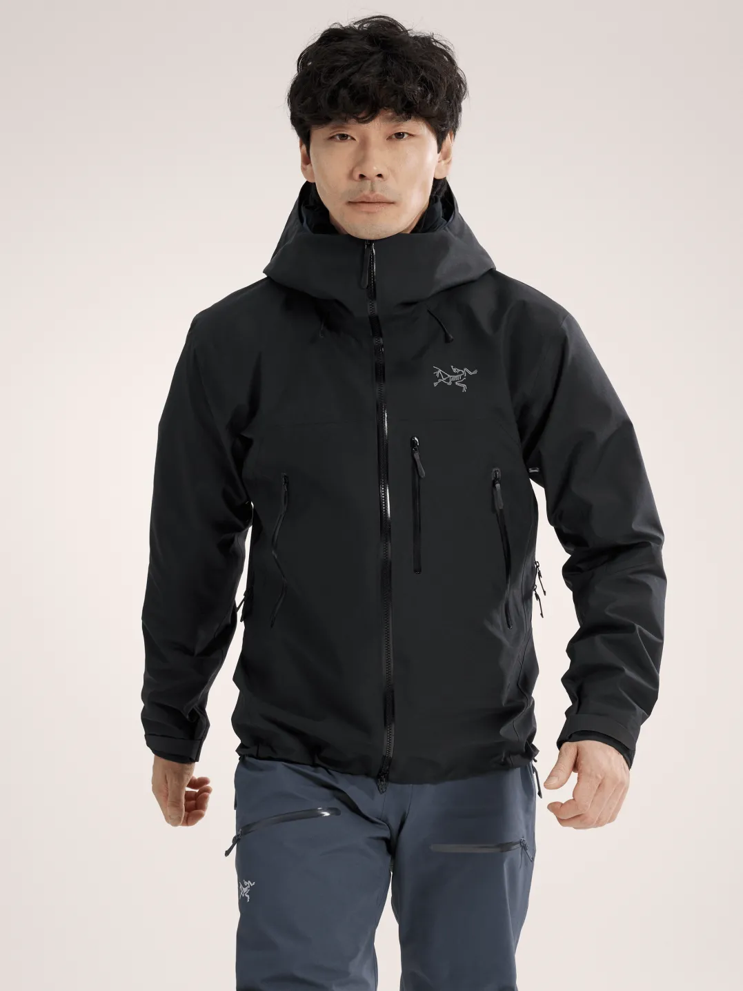 Arc'teryx Men's Beta SV Jacket Black