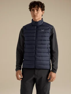 Arc'teryx Men's Cerium Vest Black Sapphire