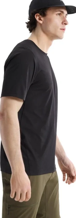 Arc'teryx Men's Cormac Crew Neck Shirt SS Black