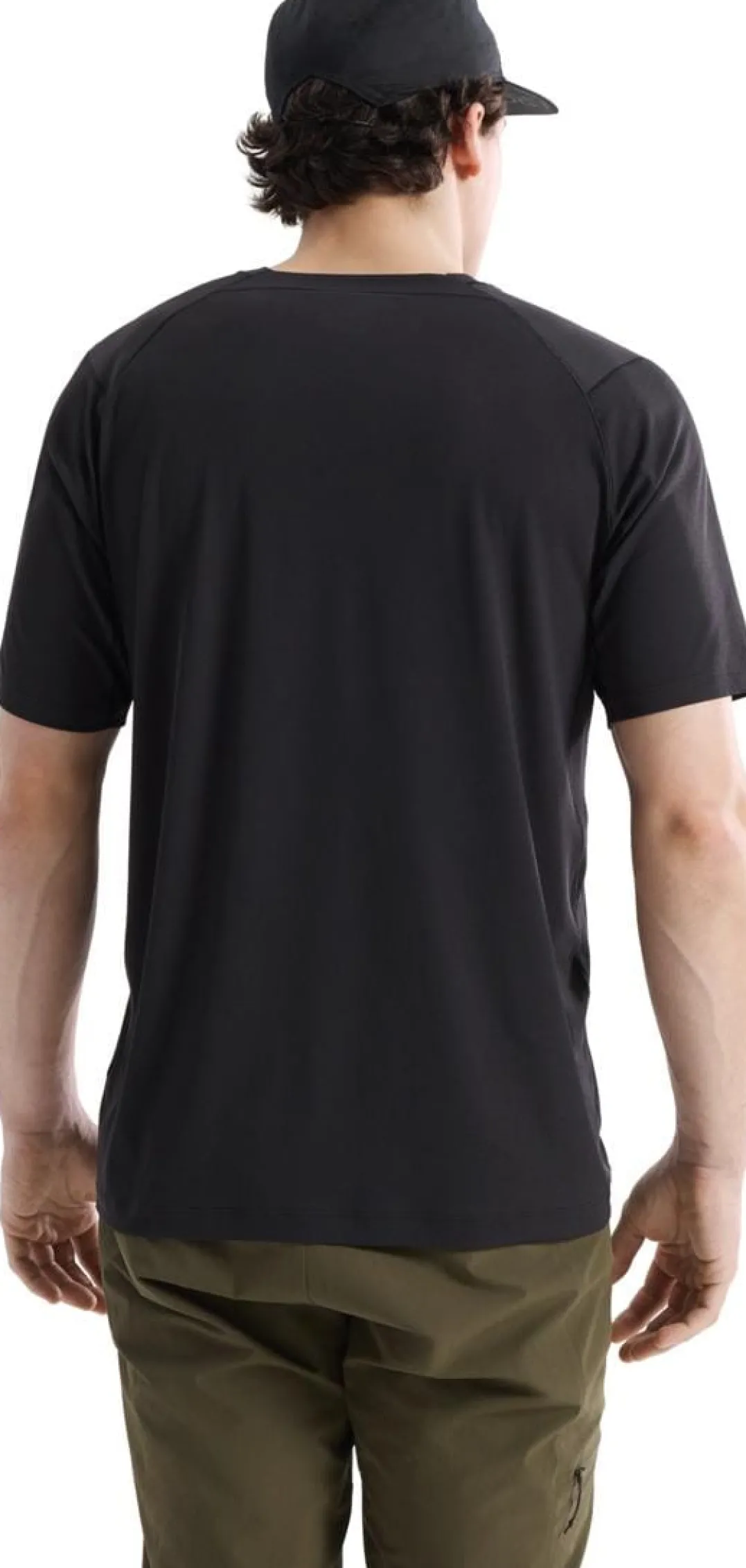 Arc'teryx Men's Cormac Crew Neck Shirt SS Black