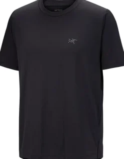 Arc'teryx Men's Cormac Crew Neck Shirt SS Black