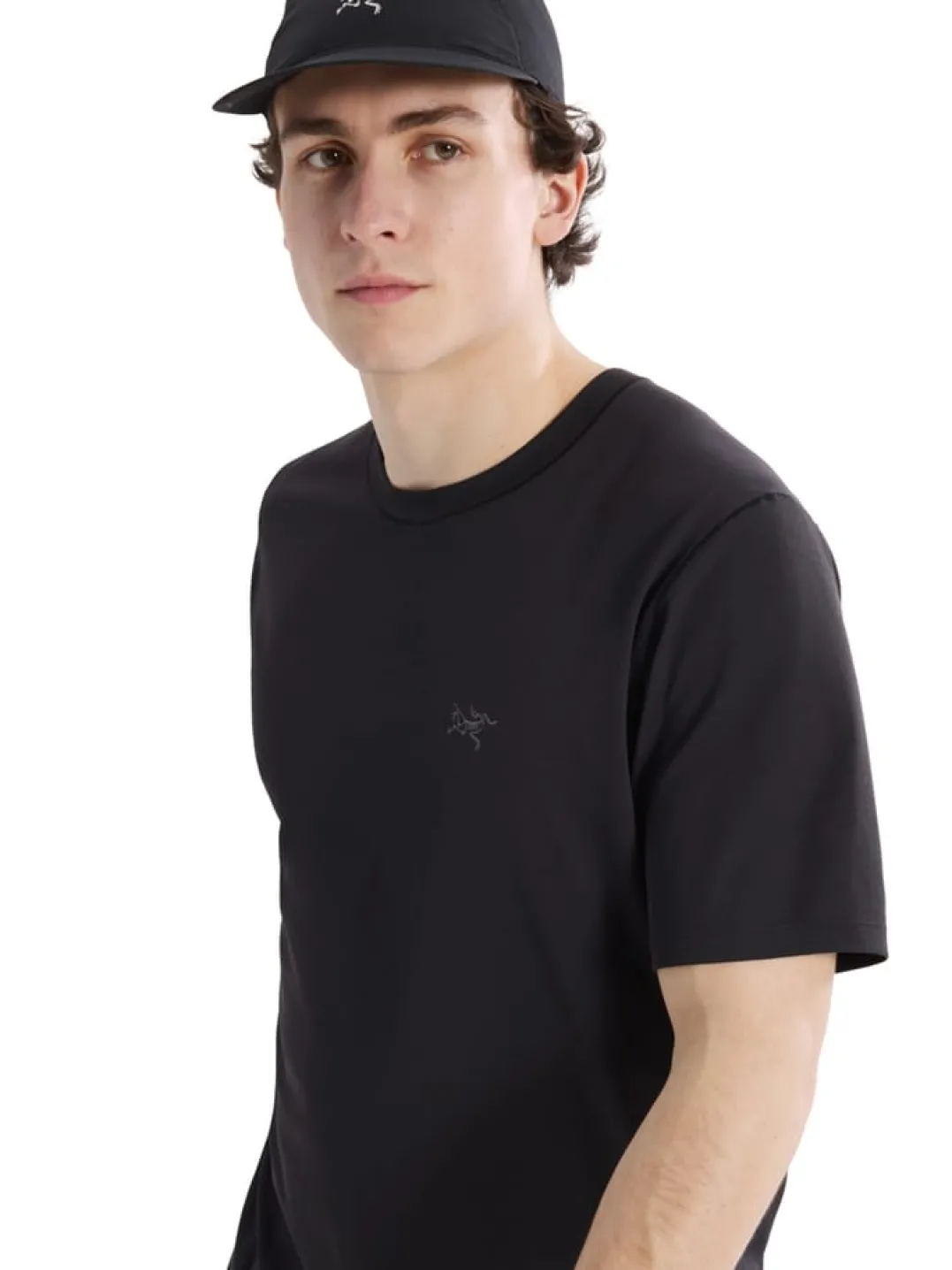 Arc'teryx Men's Cormac Crew Neck Shirt SS Black