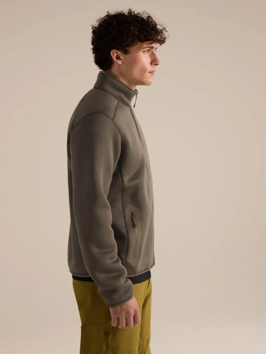 Arc'teryx Men's Covert Cardigan Mongoose Heather