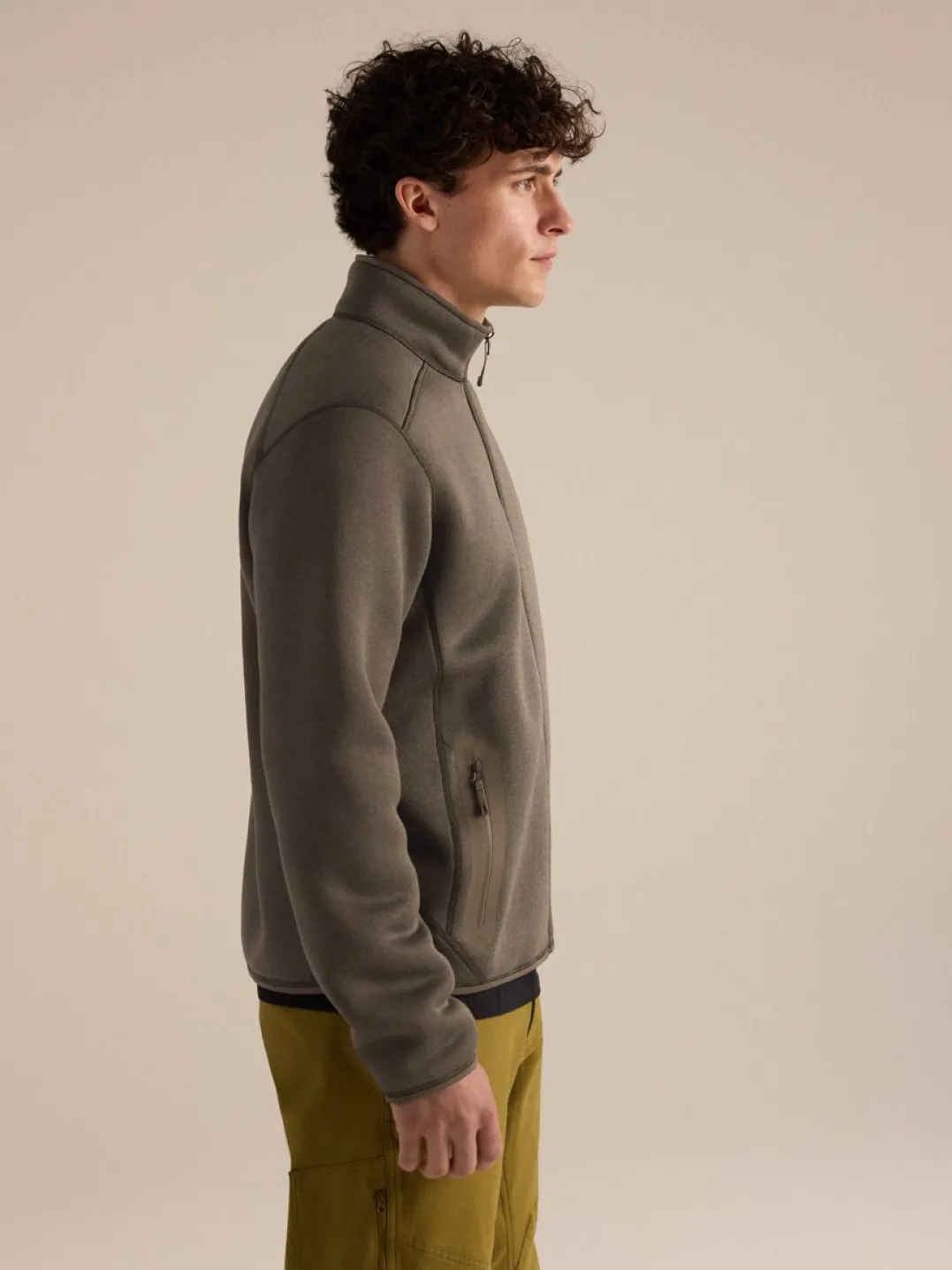 Arc'teryx Men's Covert Cardigan Mongoose Heather