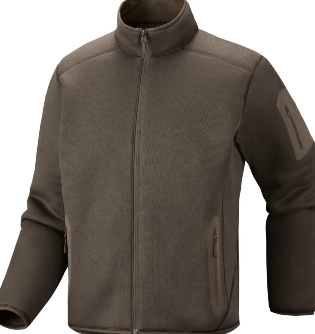 Arc'teryx Men's Covert Cardigan Mongoose Heather