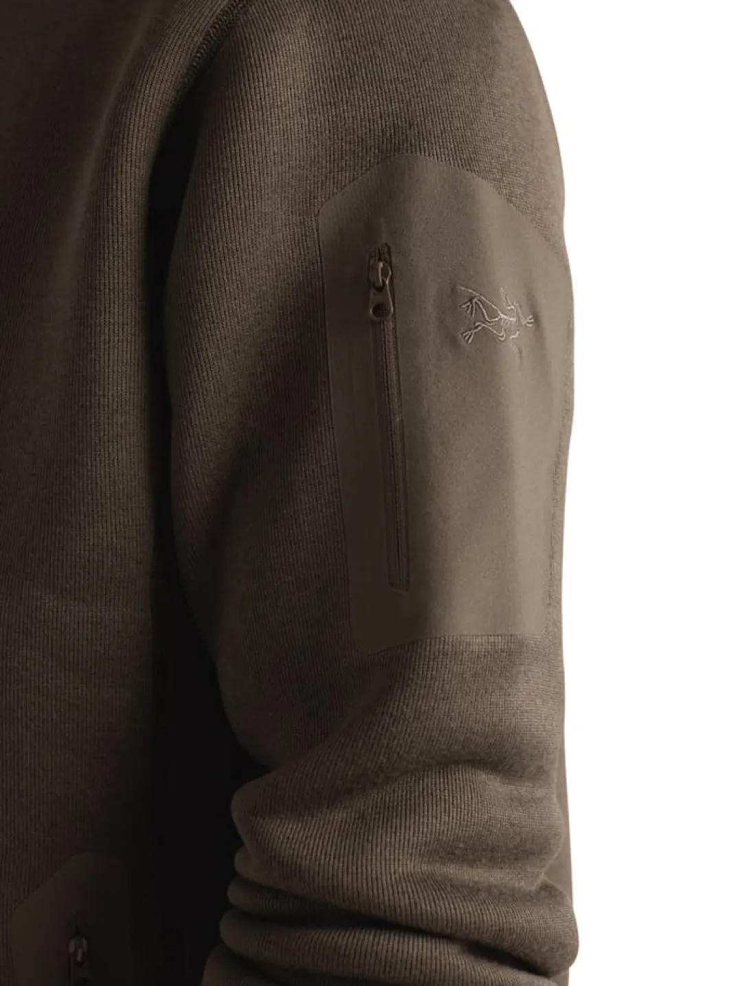 Arc'teryx Men's Covert Cardigan Mongoose Heather