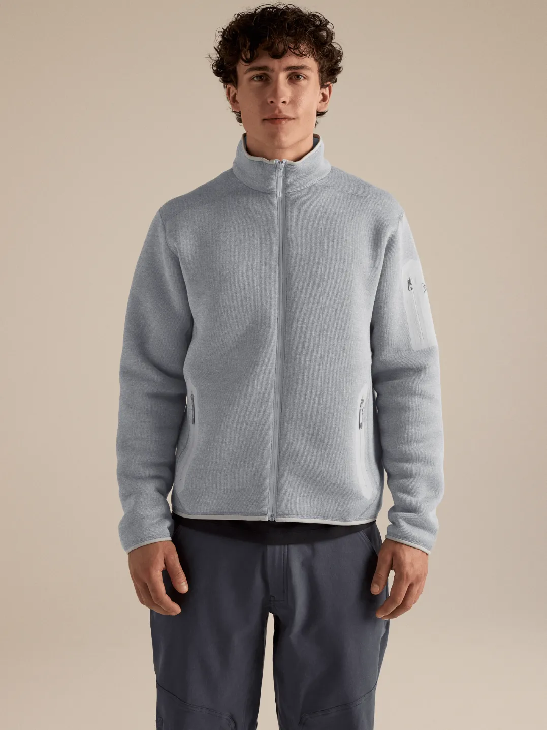 Arc'teryx Men's Covert Cardigan Solitude Heather