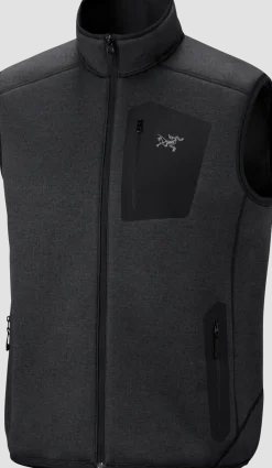 Arc'teryx Men's Covert Vest Black Heather