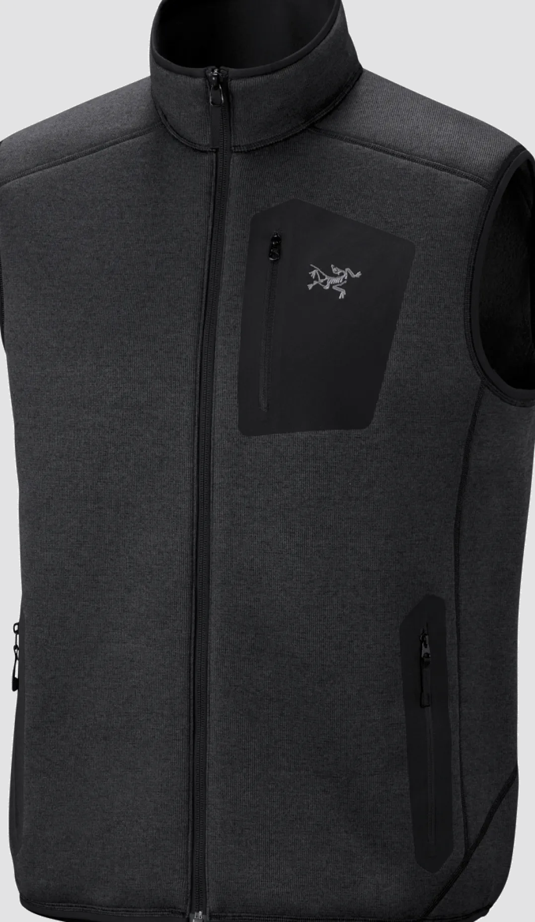 Arc'teryx Men's Covert Vest Black Heather