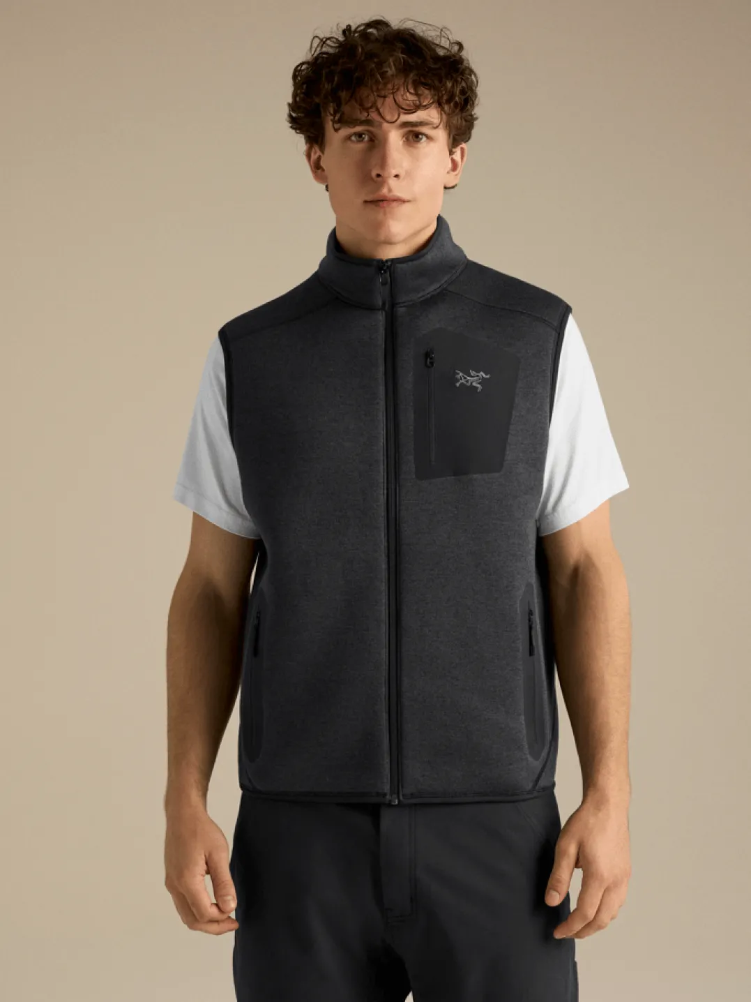 Arc'teryx Men's Covert Vest Black Heather