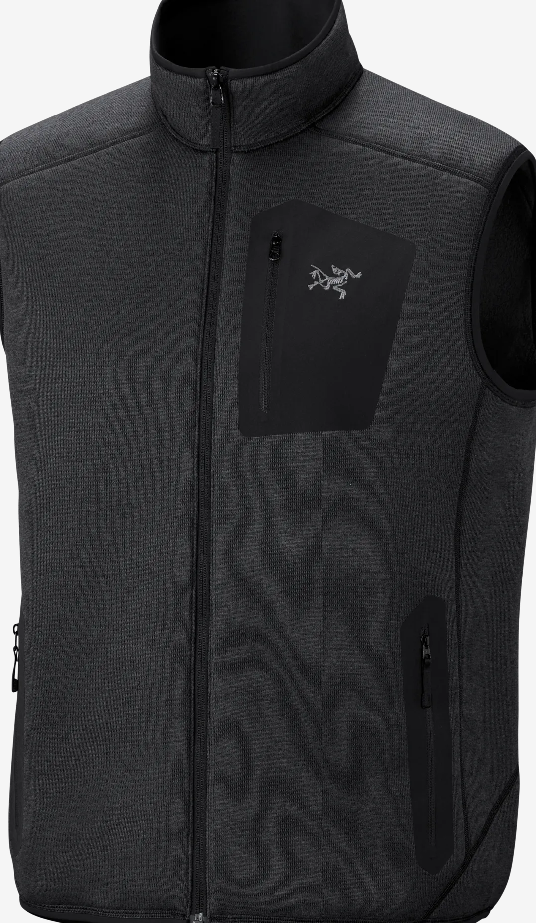 Arc'teryx Men's Covert Vest Black Heather