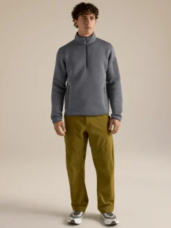 Arc'teryx Men's Covert 1/2 Zip Neck Void Heather