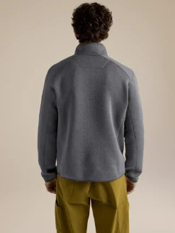 Arc'teryx Men's Covert 1/2 Zip Neck Void Heather