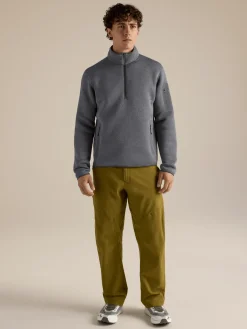 Arc'teryx Men's Covert 1/2 Zip Neck Void Heather