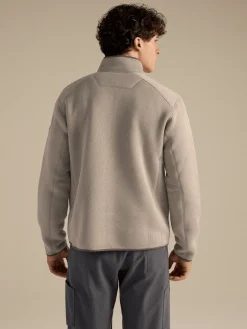 Arc'teryx Men's Covert 1/2 Zip Neck Rune Heather