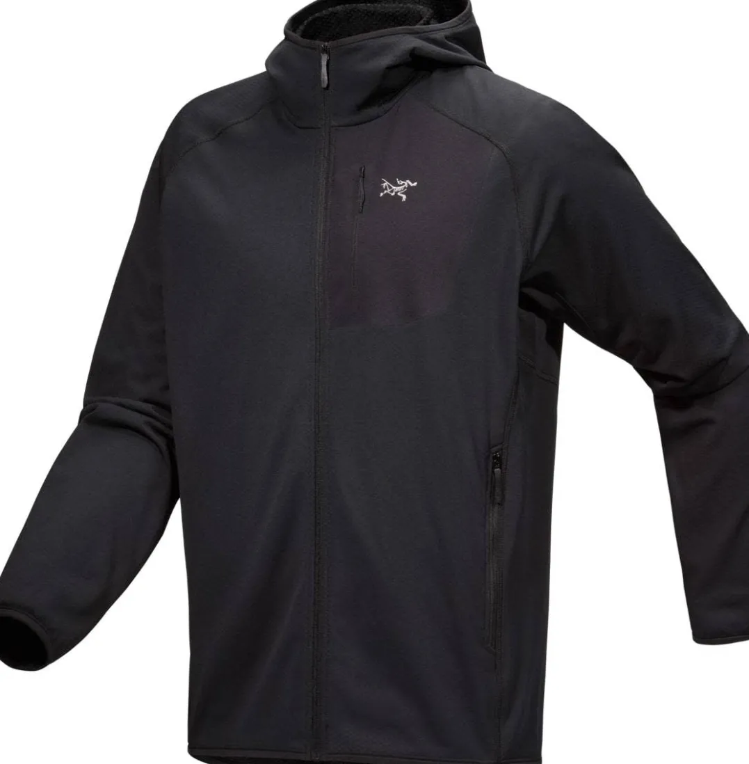 Arc'teryx Men's Delta Hoody Black