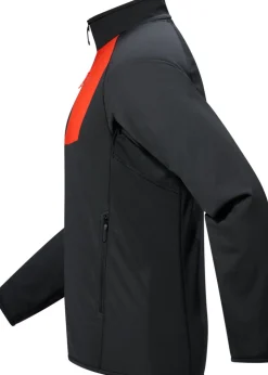 Arc'teryx Men's Delta Jacket Black/dynasty