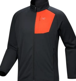 Arc'teryx Men's Delta Jacket Black/dynasty