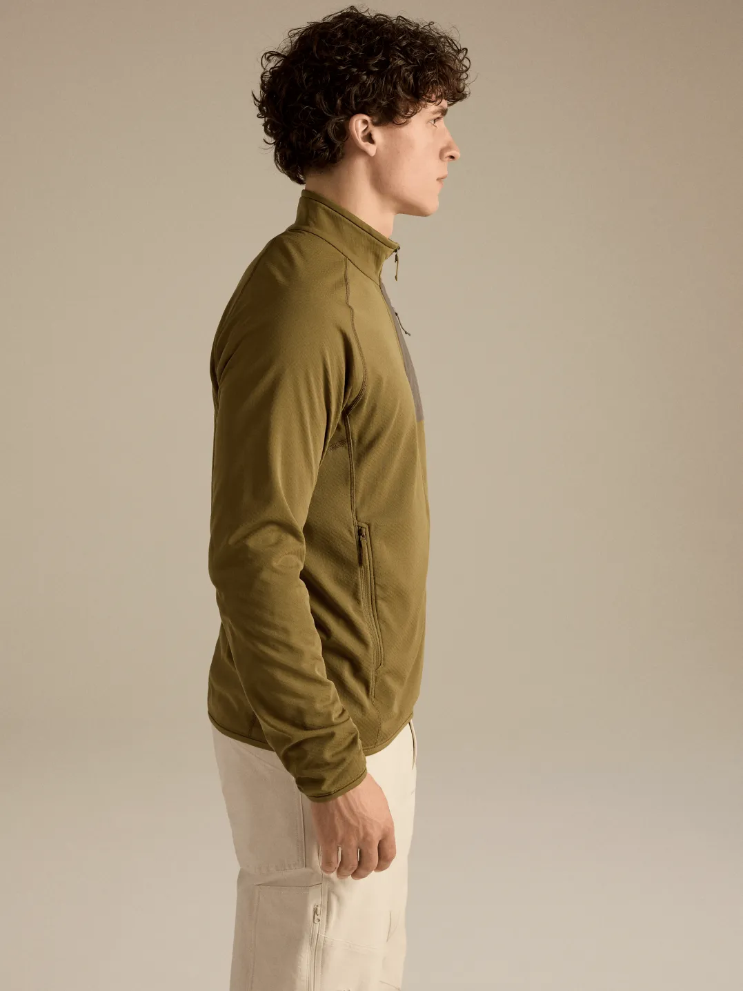 Arc'teryx Men's Delta Jacket Bracken/Mongoose