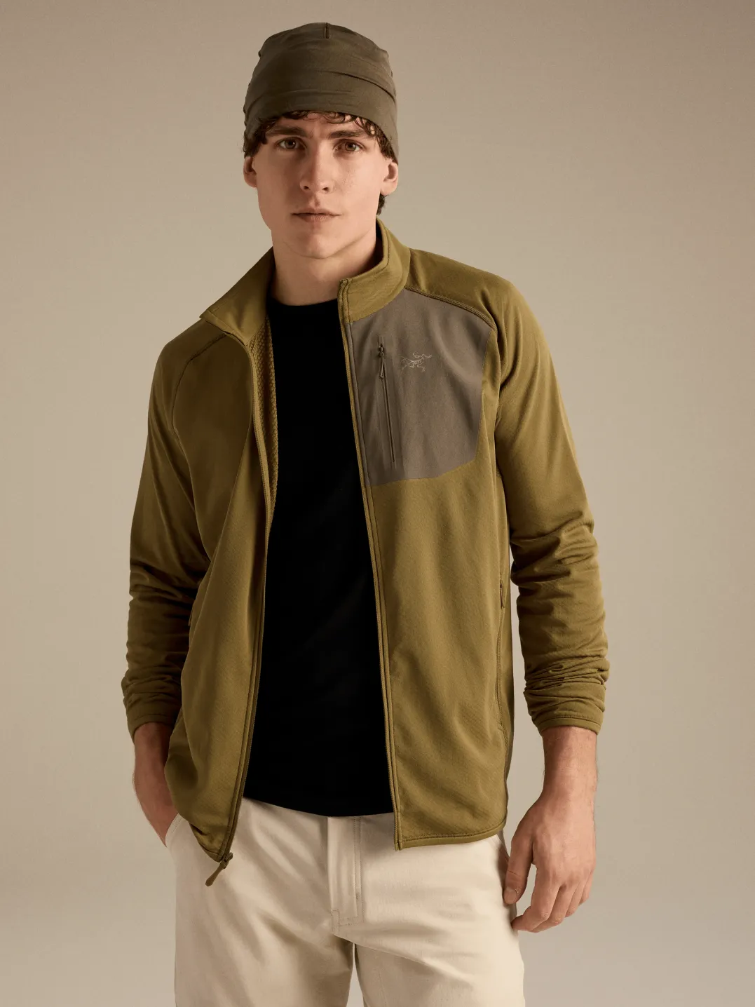Arc'teryx Men's Delta Jacket Bracken/Mongoose