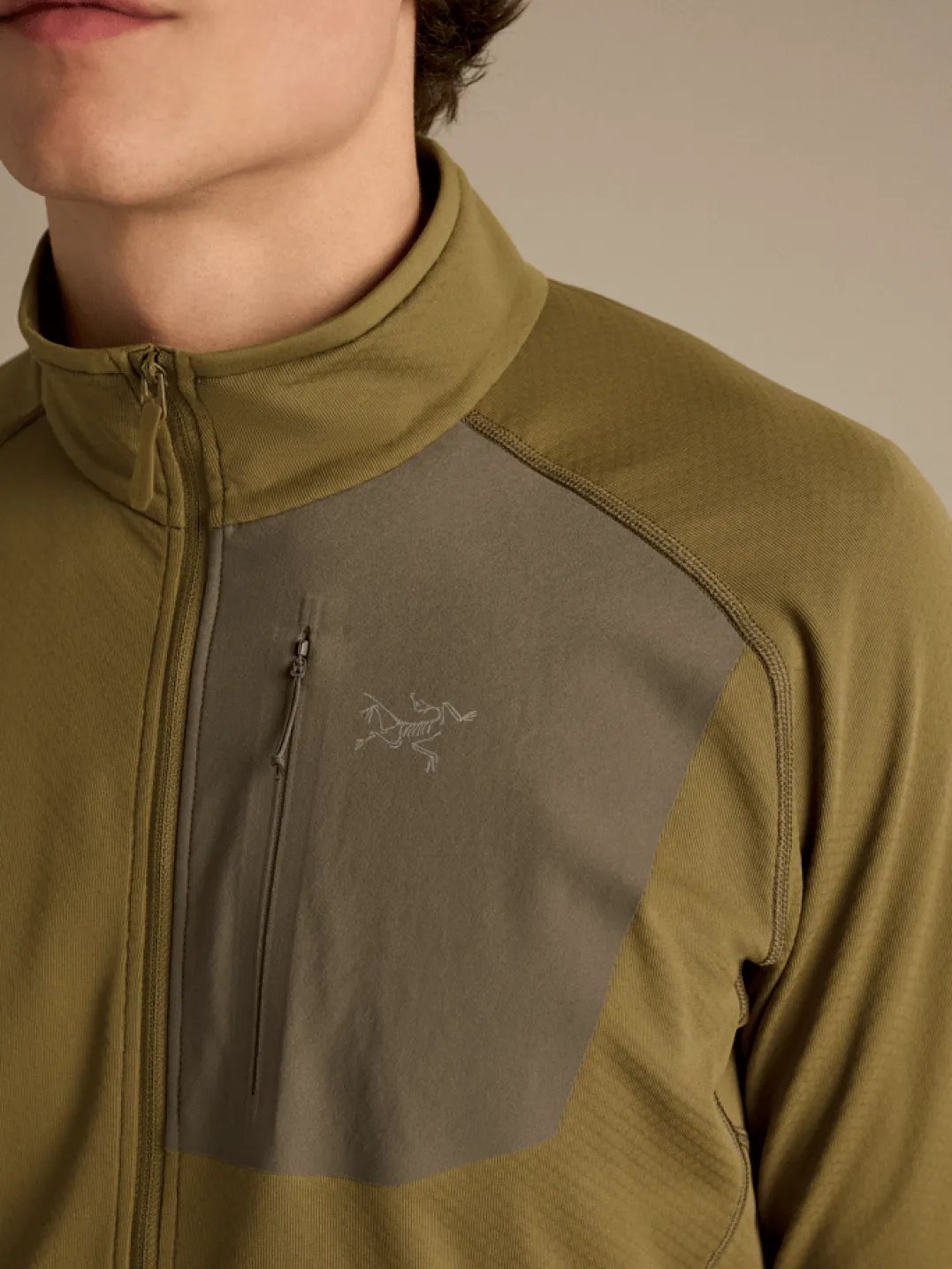 Arc'teryx Men's Delta Jacket Bracken/Mongoose