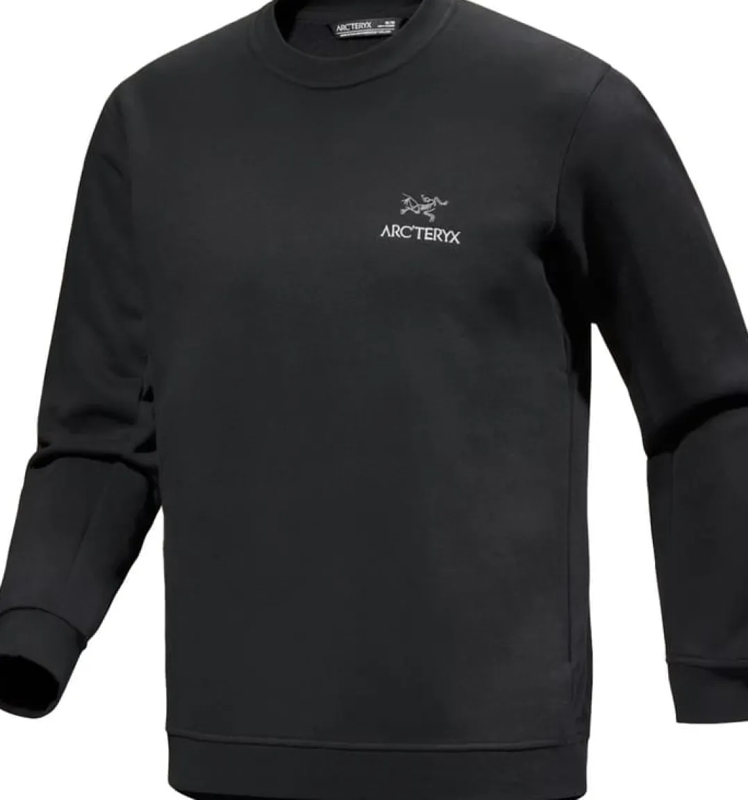Arc'teryx Men's Emblem Fleece Crew Black
