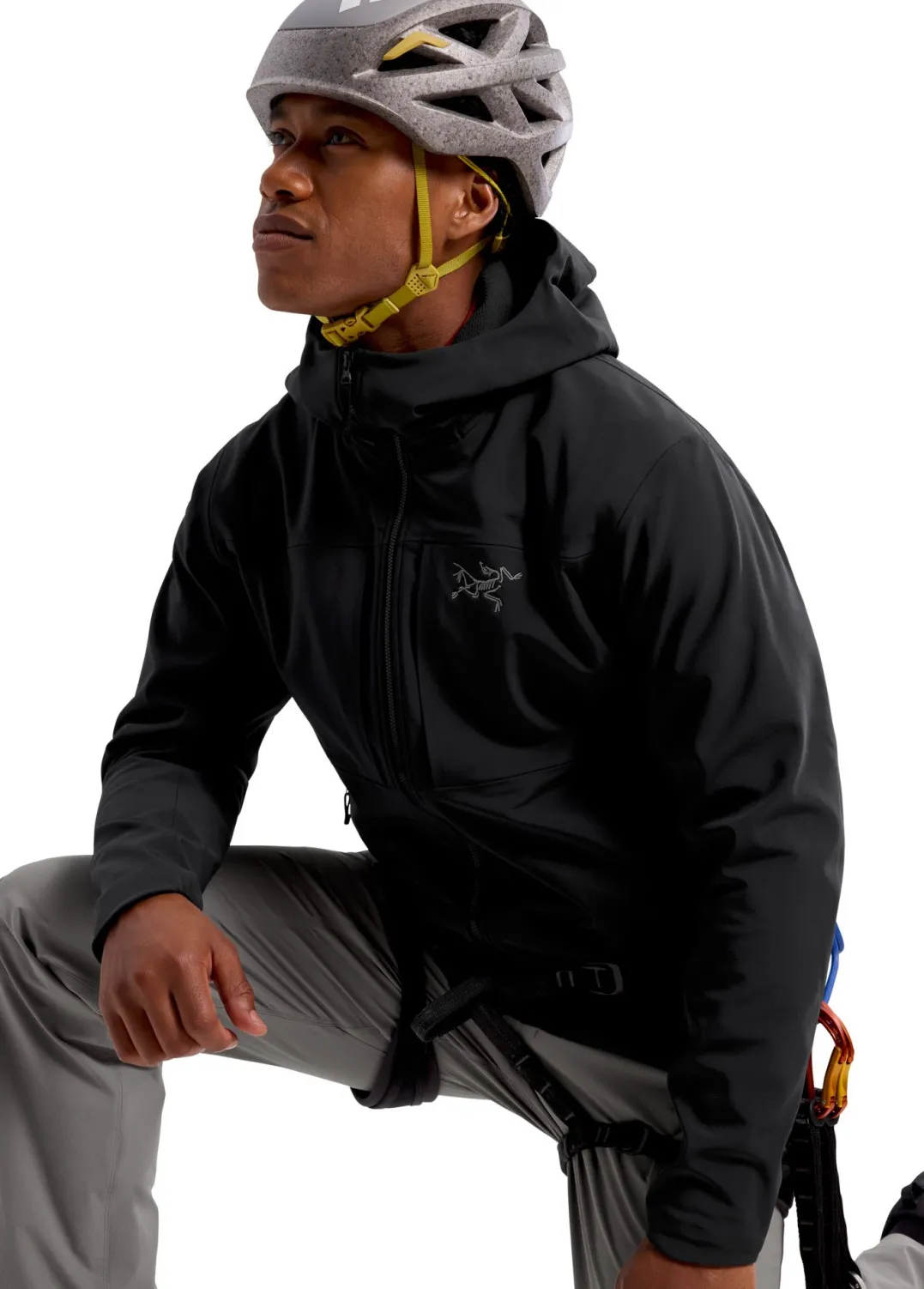 Arc'teryx Men's Gamma MX Hoody Black