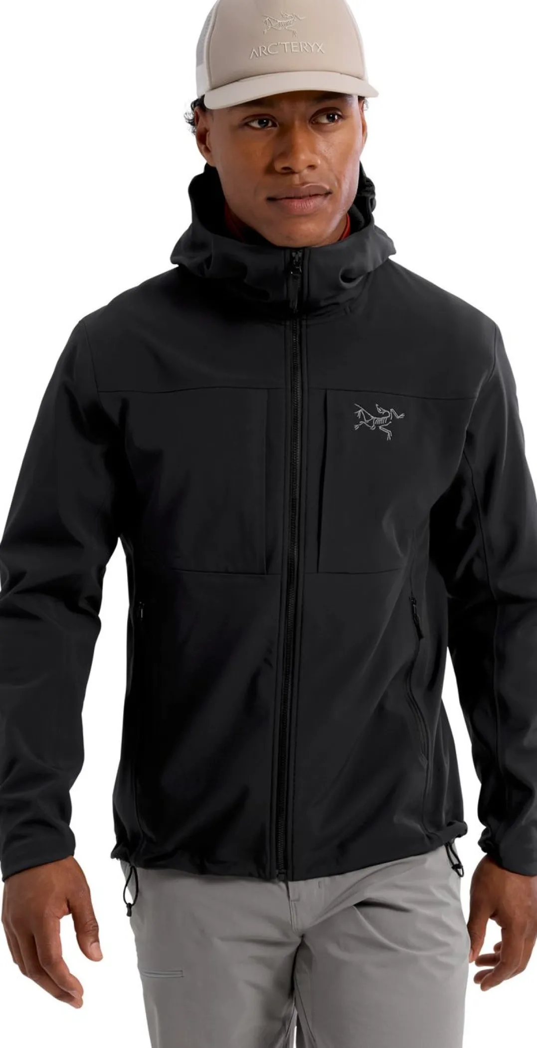 Arc'teryx Men's Gamma MX Hoody Black