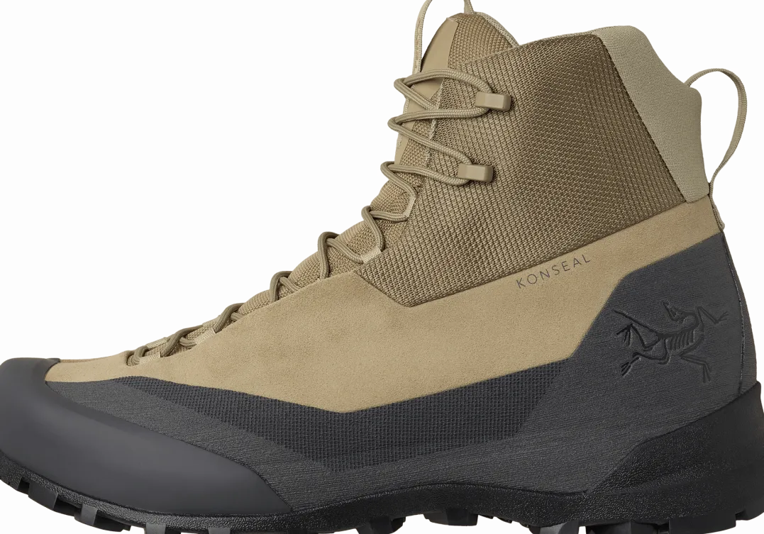 Arc'teryx Men's Konseal Trek Mid Bracken/Graphite