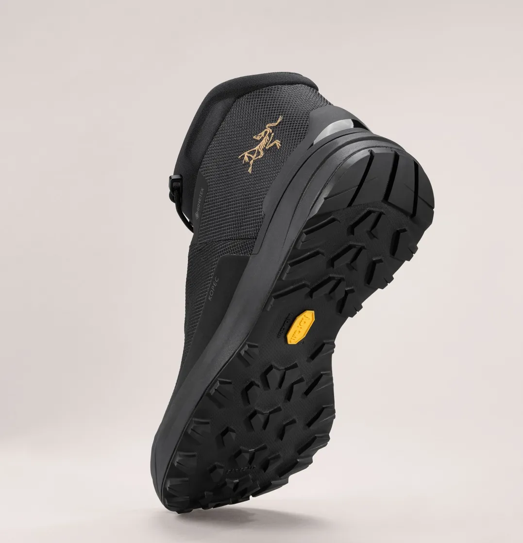 Arc'teryx Men's Kopec Mid Gore-Tex Black / Black