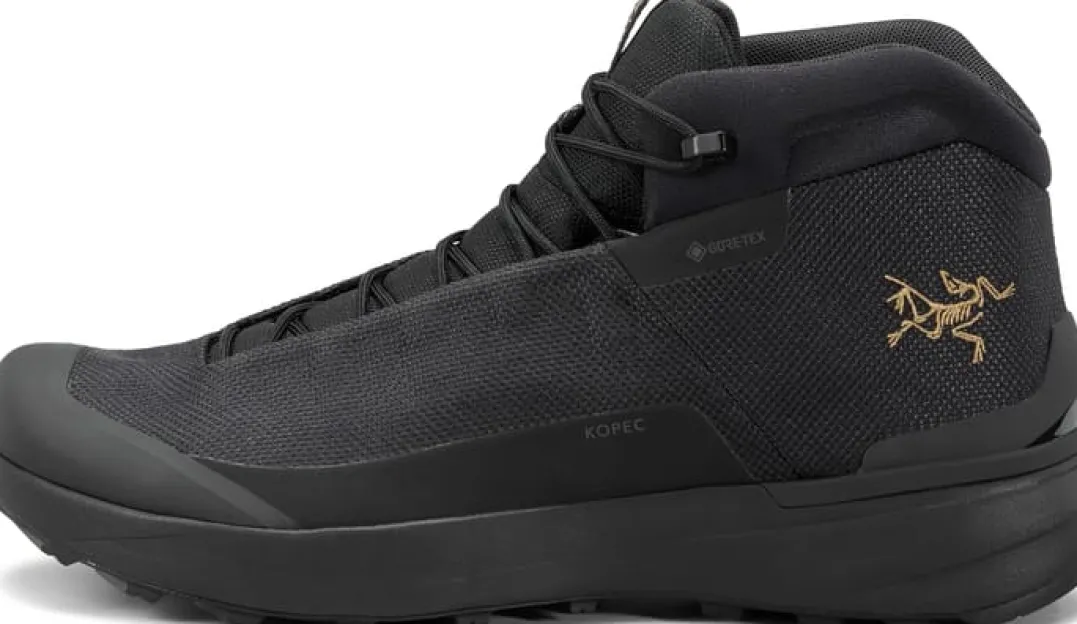 Arc'teryx Men's Kopec Mid Gore-Tex Black / Black