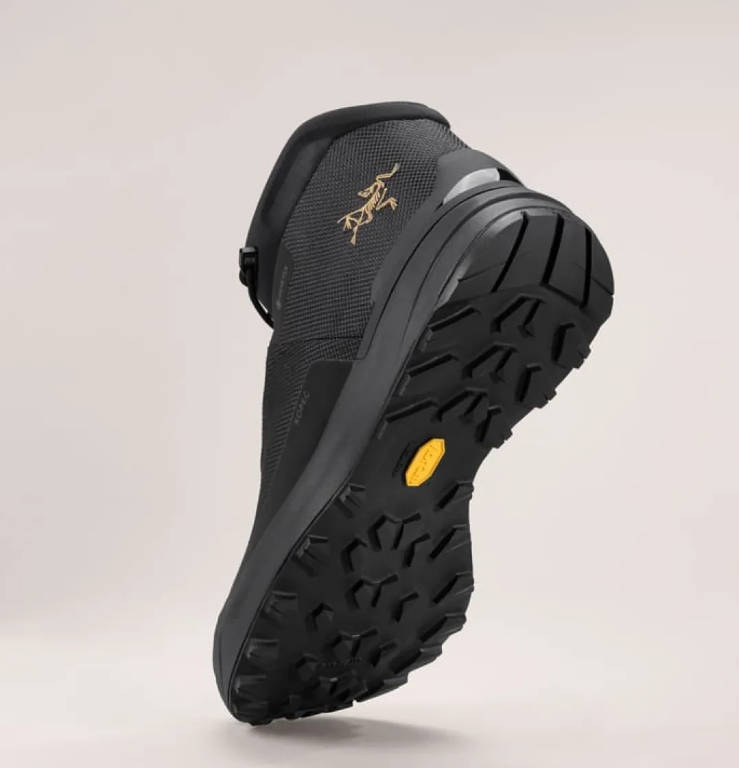 Arc'teryx Men's Kopec Mid Gore-Tex Black / Black