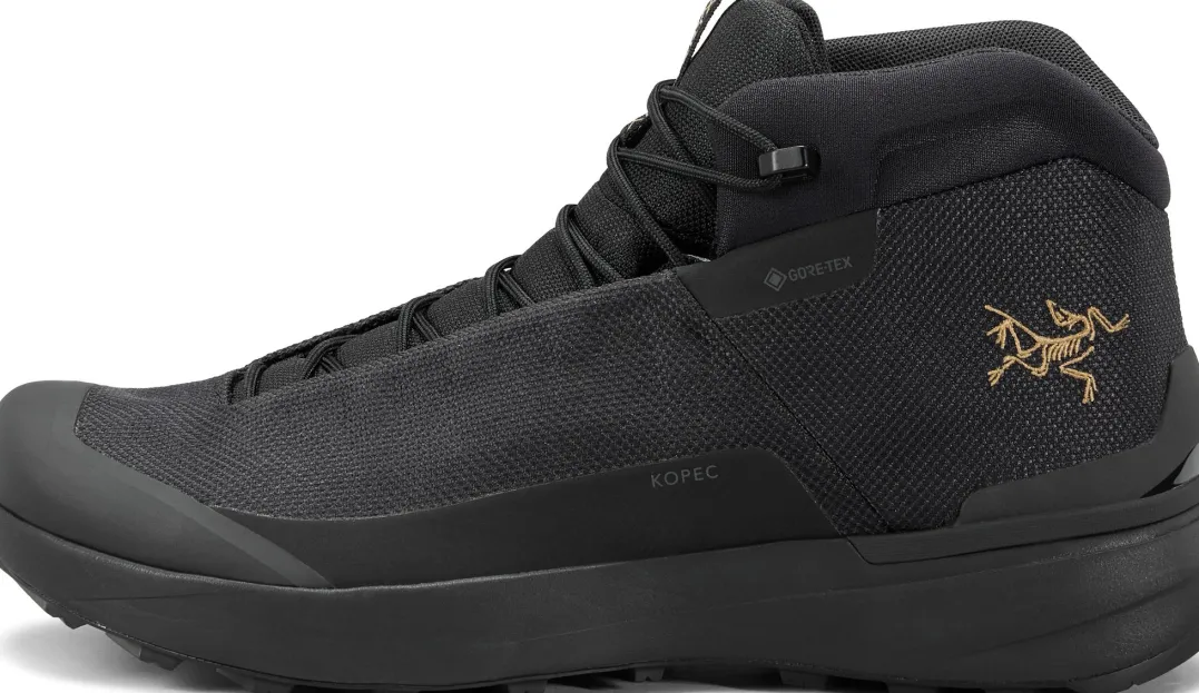Arc'teryx Men's Kopec Mid Gore-Tex Black / Black