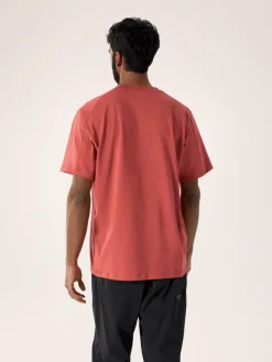 Arc'teryx Men's Kragg SL Cotton Shortsleeve Stone Red