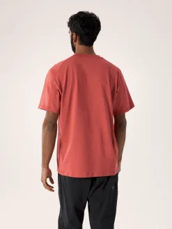 Arc'teryx Men's Kragg SL Cotton Shortsleeve Stone Red