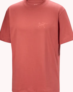 Arc'teryx Men's Kragg SL Cotton Shortsleeve Stone Red