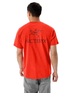 Arc'teryx Men's Kragg SL Cotton Bird Word Shortsleeve Dynasty/Mars