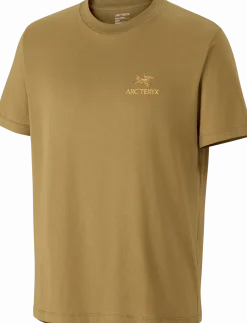 Arc'teryx Men's Kragg SL Cotton Bird Word Short Sleeve Shirt Bracken/Larch