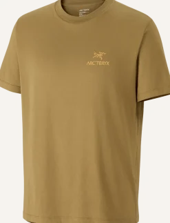Arc'teryx Men's Kragg SL Cotton Bird Word Short Sleeve Shirt Bracken/Larch