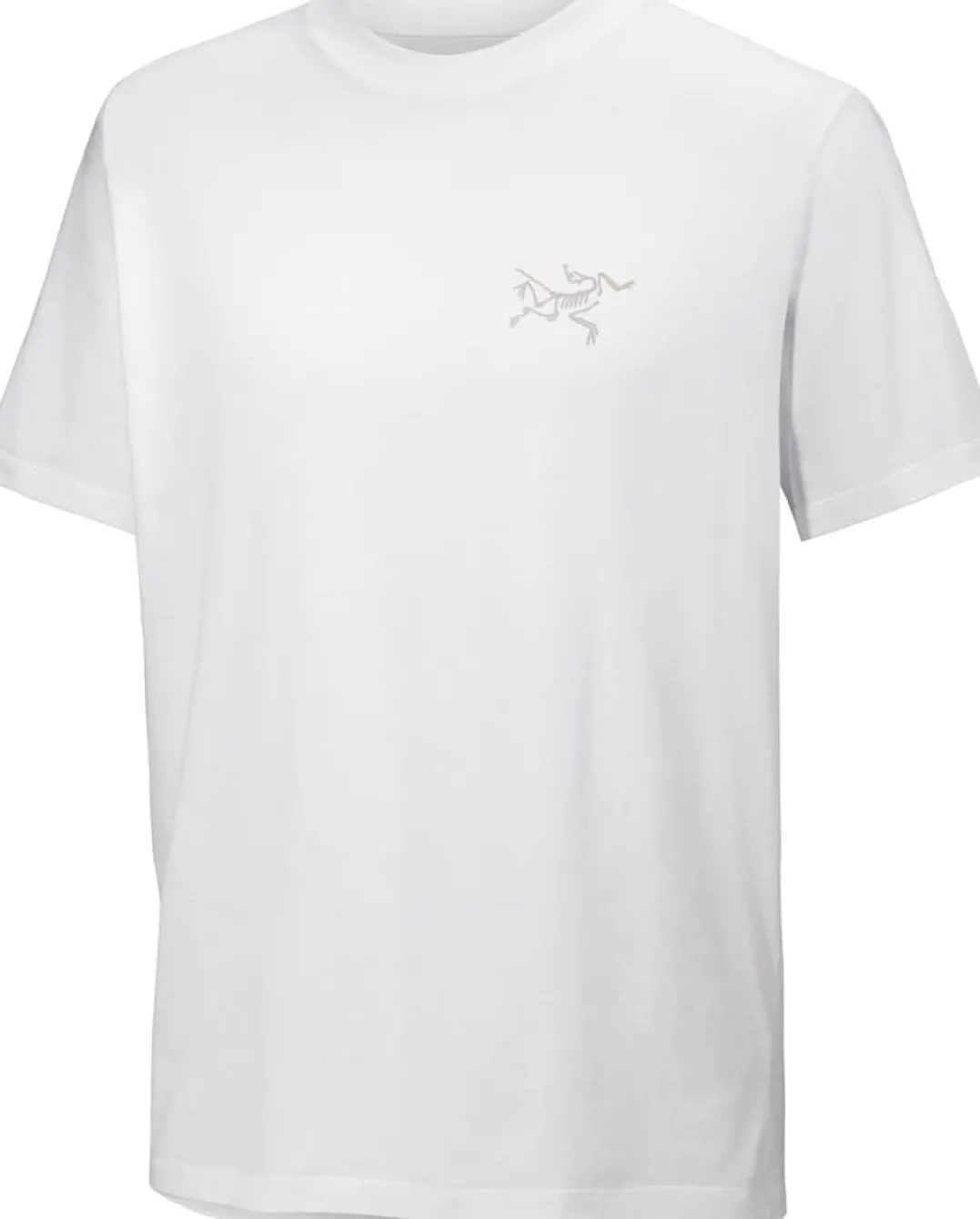 Arc'teryx Men's Kragg SL Cotton Shortsleeve White Light